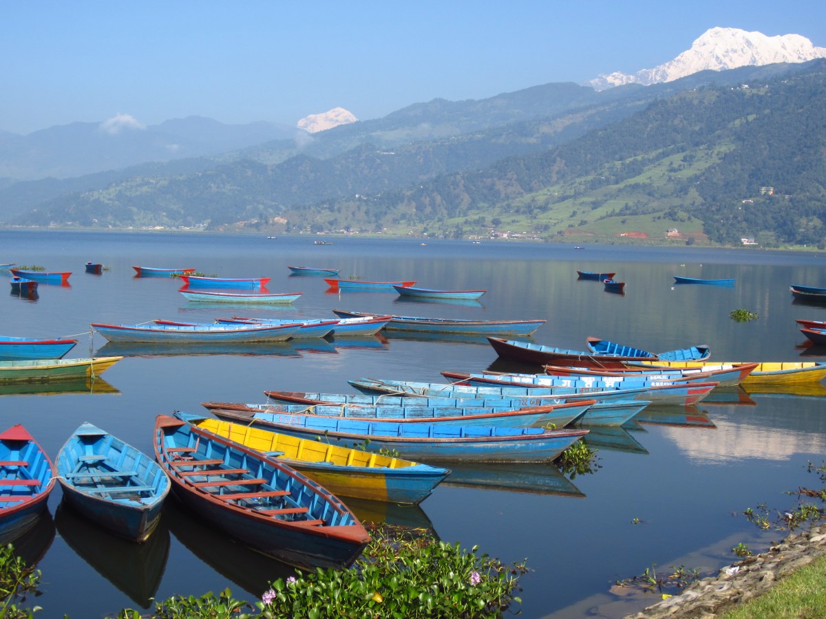 Phewa Lake, Pokhara