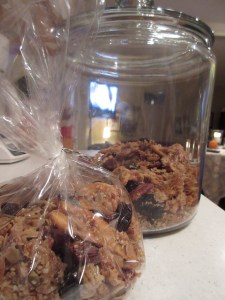 I often give this as a delicious homemade gift.