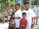 Habitat Global Village CAMBODIA – Work Day 3 | Meet the&nbsp;Family